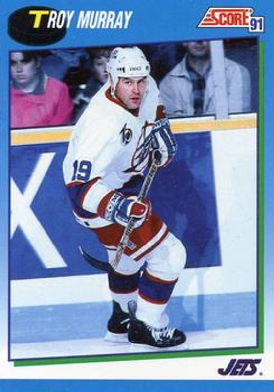 1991 Score Canadian English #585 Base