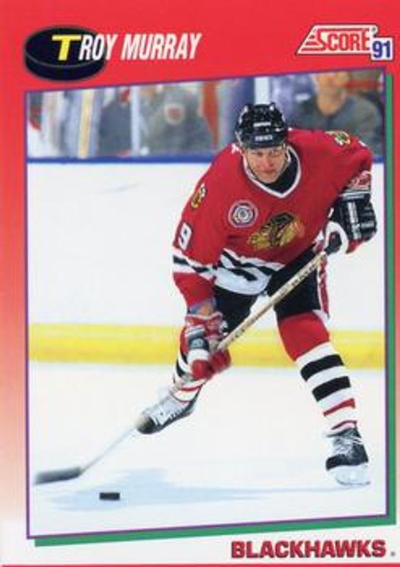 1991 Score Canadian English #53 Base