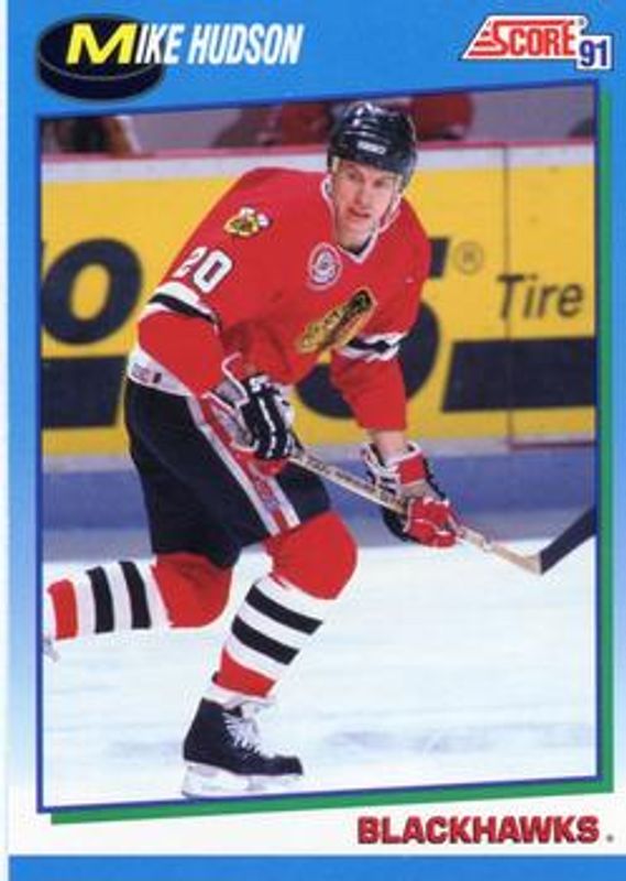 1991 Score Canadian English #389 Base