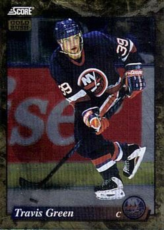 1993 Score Canadian #661 Gold Rush