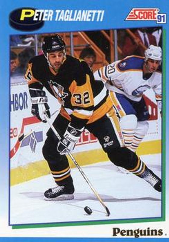 1991 Score Canadian English #448 Base