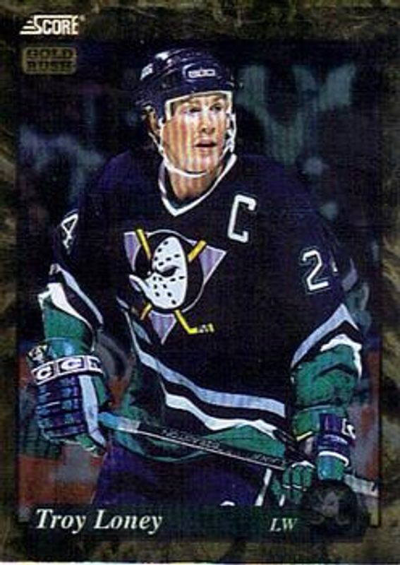 1993 Score Canadian #547 Gold Rush