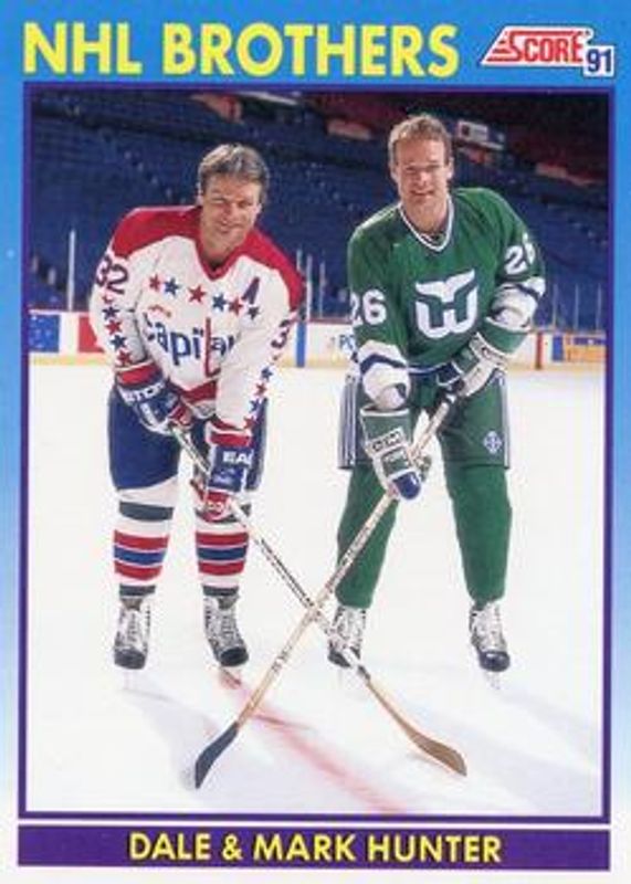 1991 Score Canadian English #336 Base