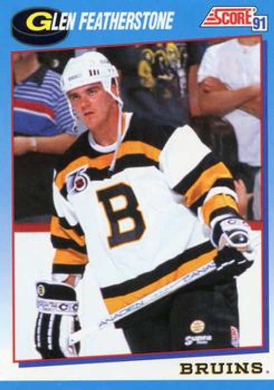 1991 Score Canadian Bilingual #587 Base