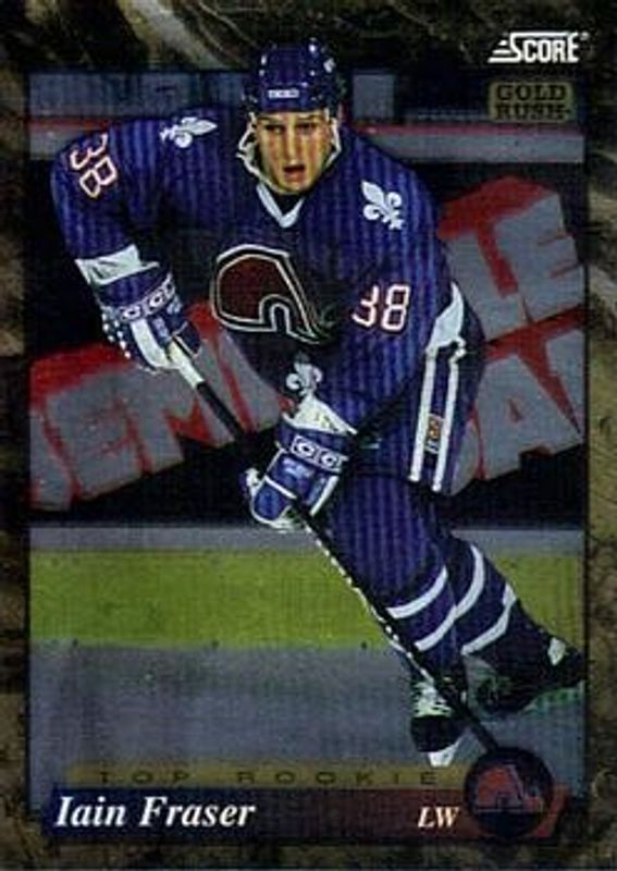 1993 Score Canadian #625 Gold Rush
