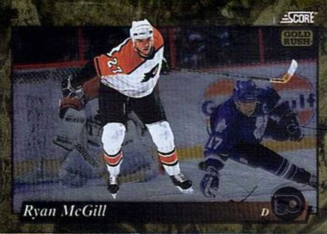 1993 Score Canadian #649 Gold Rush