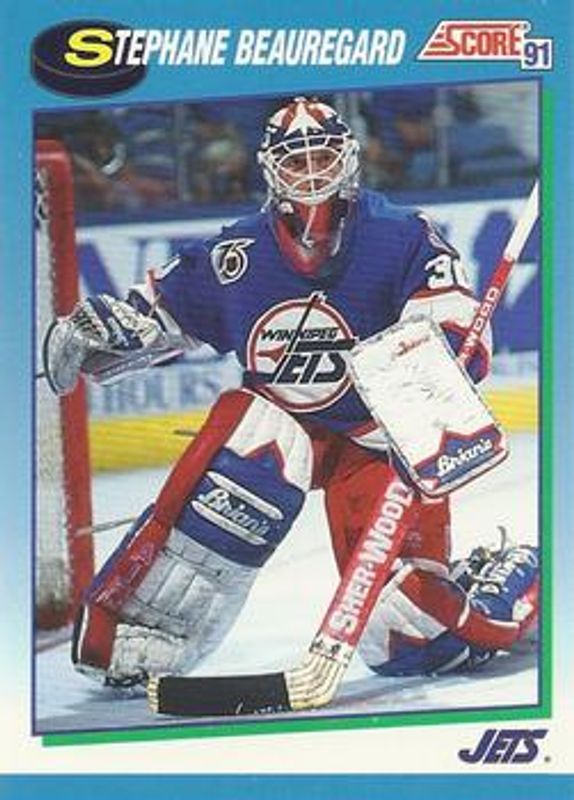 1991 Score Canadian English #638 Base