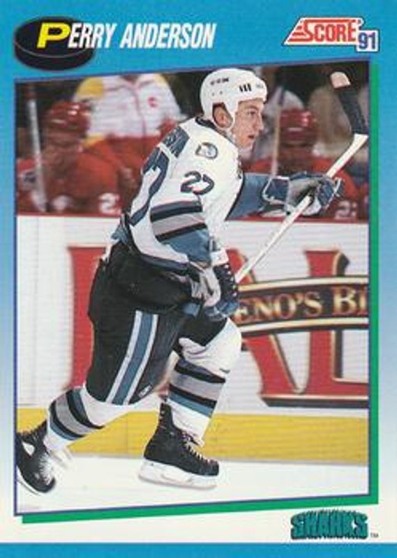 1991 Score Canadian English #649 Base