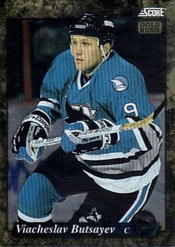 1993 Score Canadian #656 Gold Rush