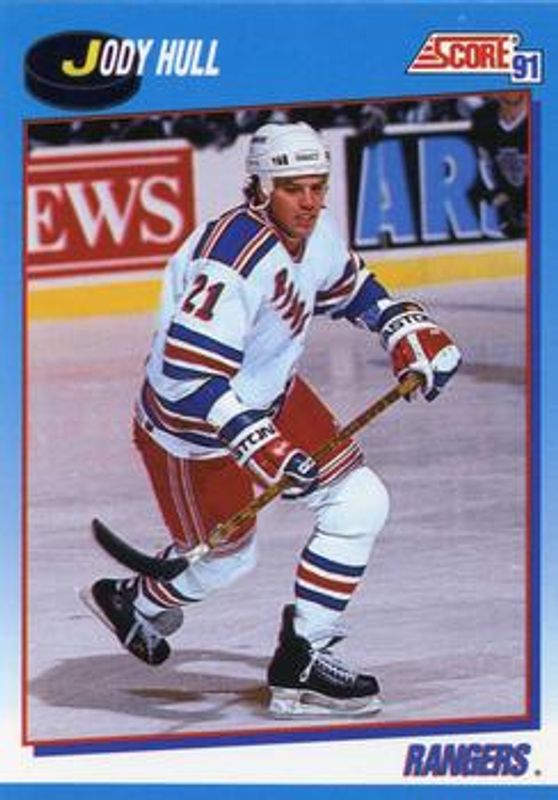 1991 Score Canadian Bilingual #524 Base