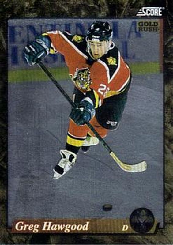 1993 Score Canadian #642 Gold Rush