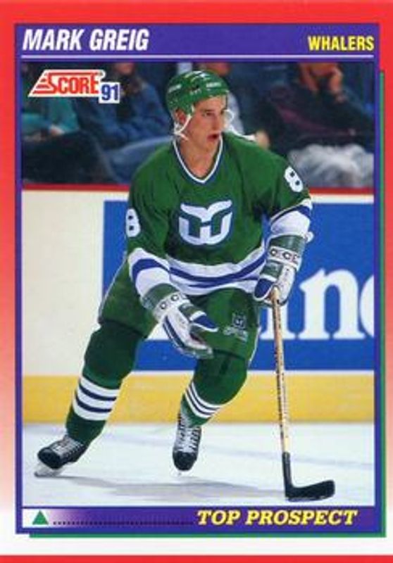 1991 Score Canadian English #273 Base
