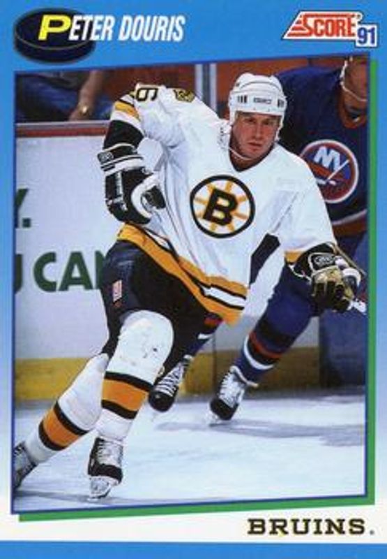 1991 Score Canadian English #633 Base