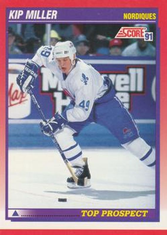 1991 Score Canadian Bilingual #274 Base