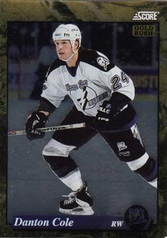 1993 Score Canadian #655 Gold Rush