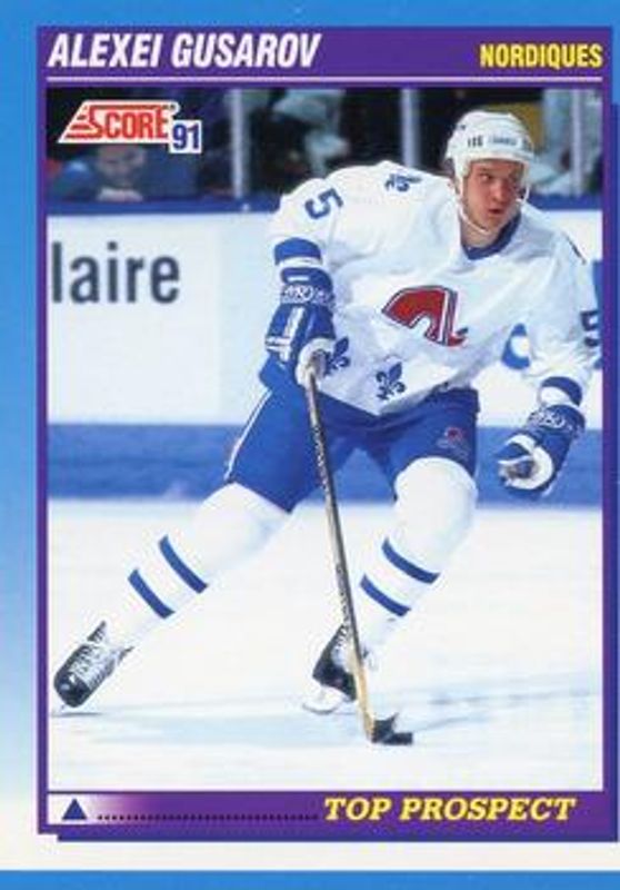 1991 Score Canadian Bilingual #356 Base