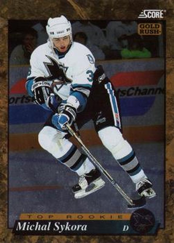 1993 Score Canadian #600 Gold Rush