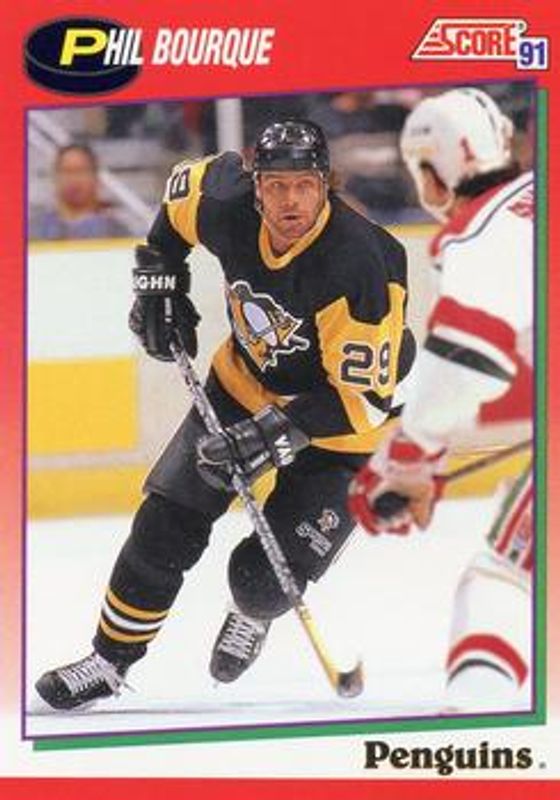 1991 Score Canadian English #69 Base
