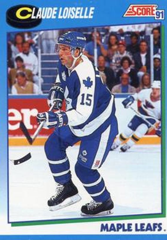1991 Score Canadian English #532 Base
