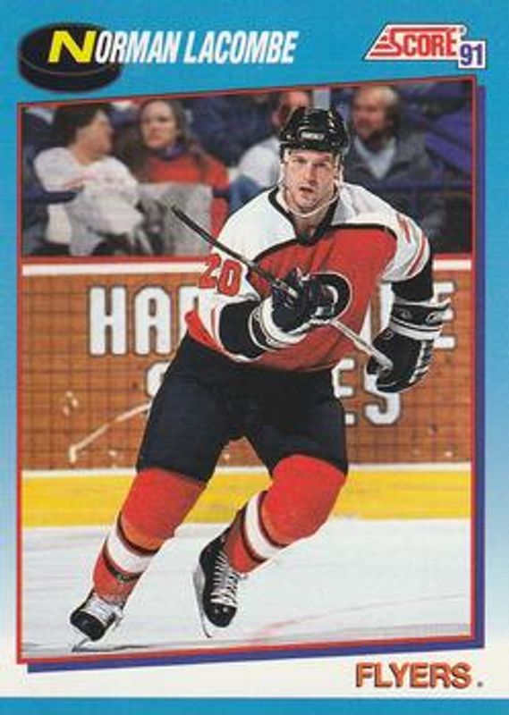 1991 Score Canadian Bilingual #394 Base