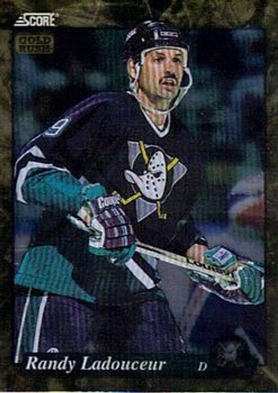 1993 Score Canadian #553 Gold Rush