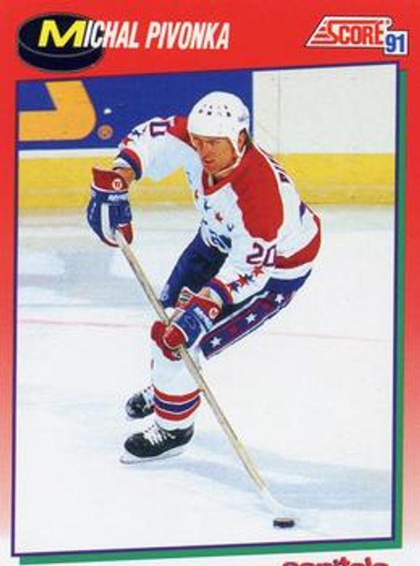 1991 Score Canadian English #193 Base