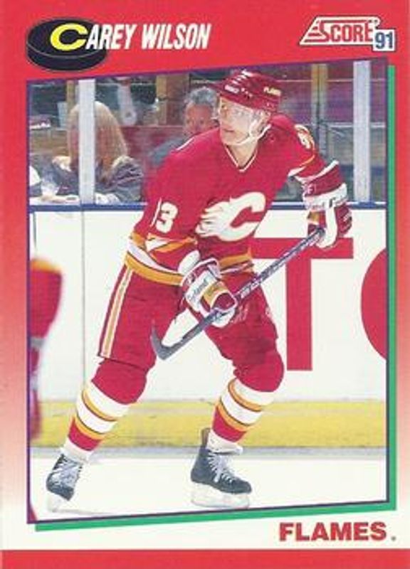 1991 Score Canadian English #227 Base