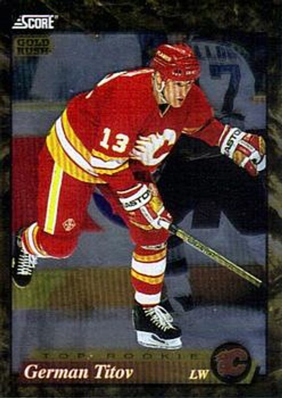 1993 Score Canadian #614 Gold Rush