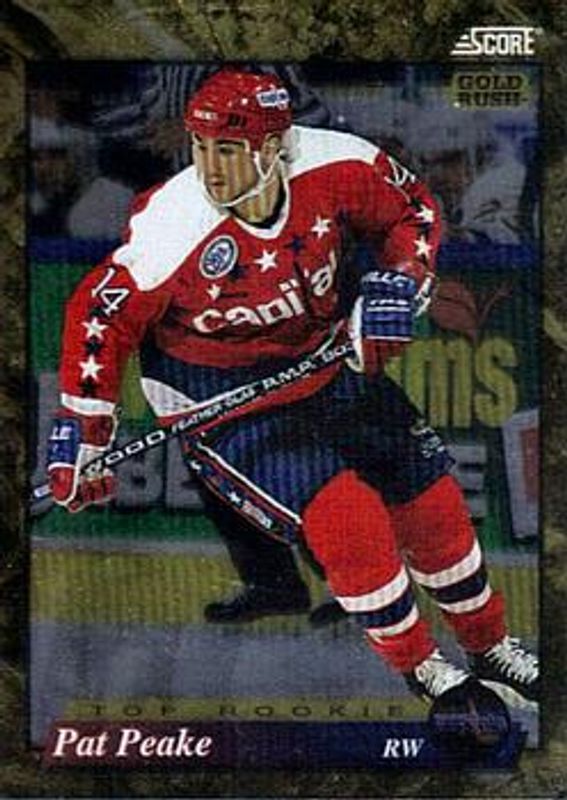 1993 Score Canadian #590 Gold Rush