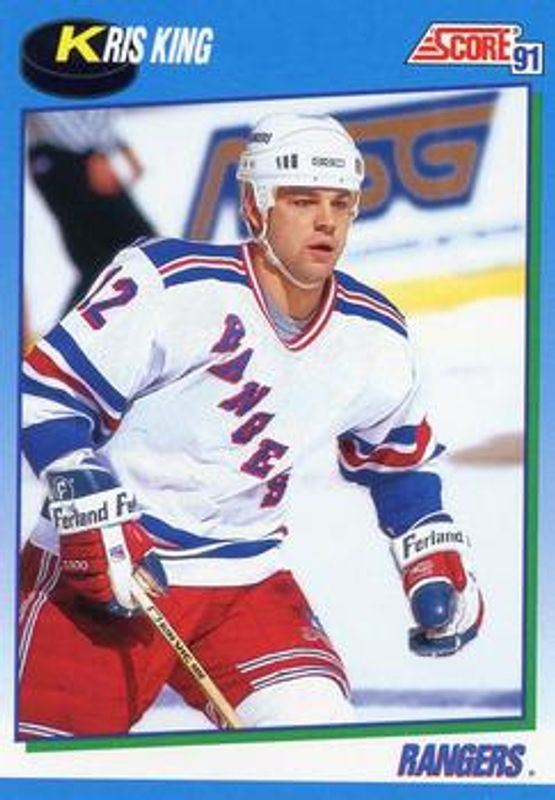 1991 Score Canadian English #402 Base