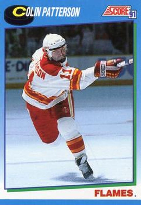 1991 Score Canadian English #525 Base
