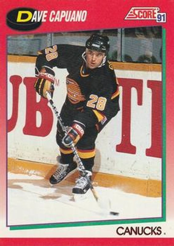 1991 Score Canadian English #86 Base