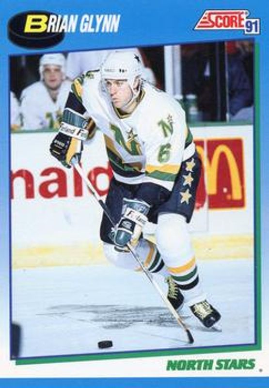 1991 Score Canadian English #446 Base