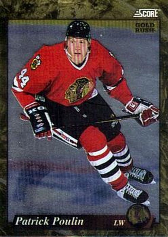 1993 Score Canadian #571 Gold Rush