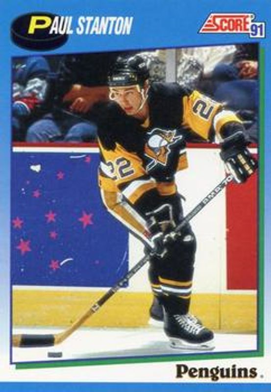 1991 Score Canadian English #406 Base