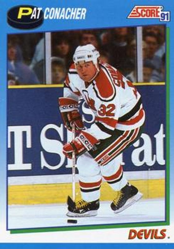 1991 Score Canadian English #654 Base
