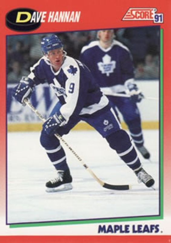 1991 Score Canadian English #241 Base