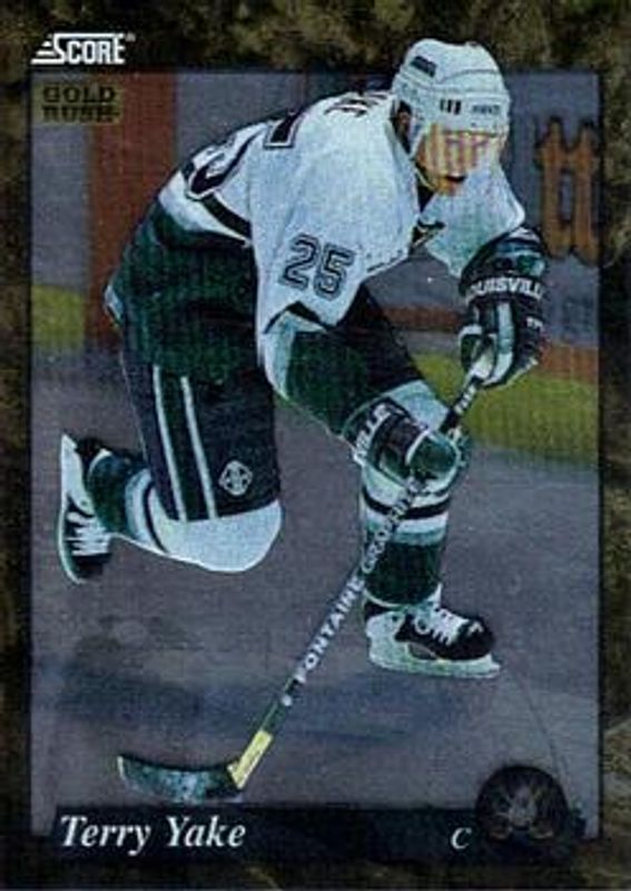 1993 Score Canadian #511 Gold Rush