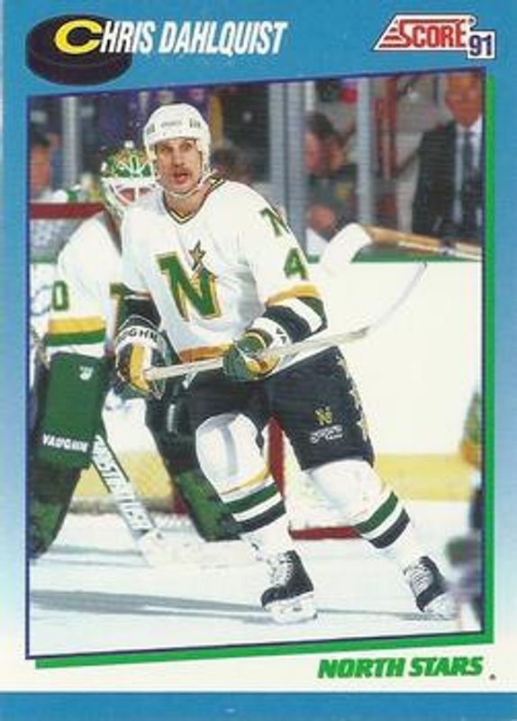 1991 Score Canadian English #404 Base