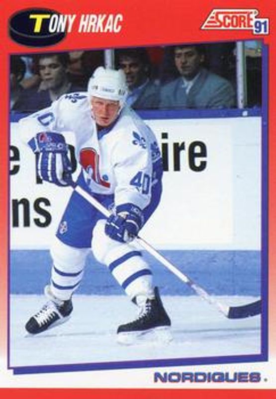 1991 Score Canadian Bilingual #122 Base