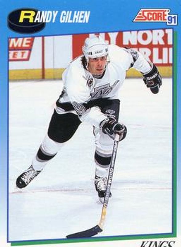 1991 Score Canadian English #566 Base