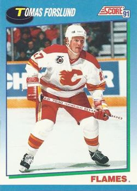 1991 Score Canadian English #629 Base