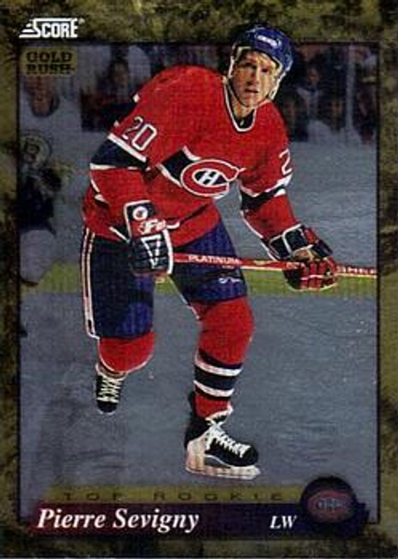 1993 Score Canadian #634 Gold Rush