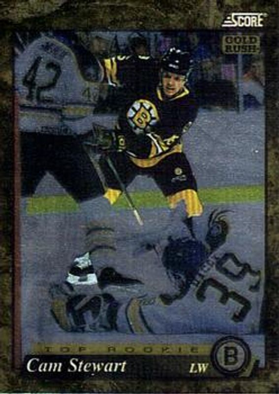 1993 Score Canadian #588 Gold Rush