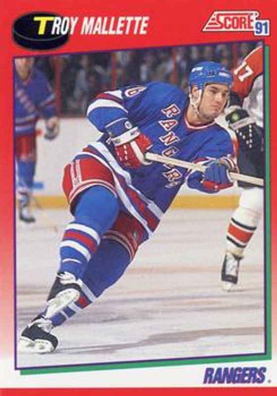1991 Score Canadian English #178 Base