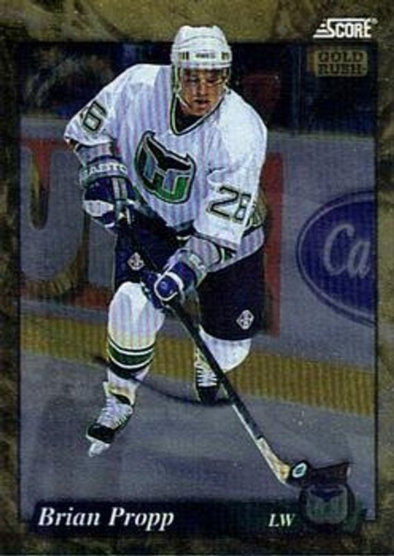 1993 Score Canadian #513 Gold Rush