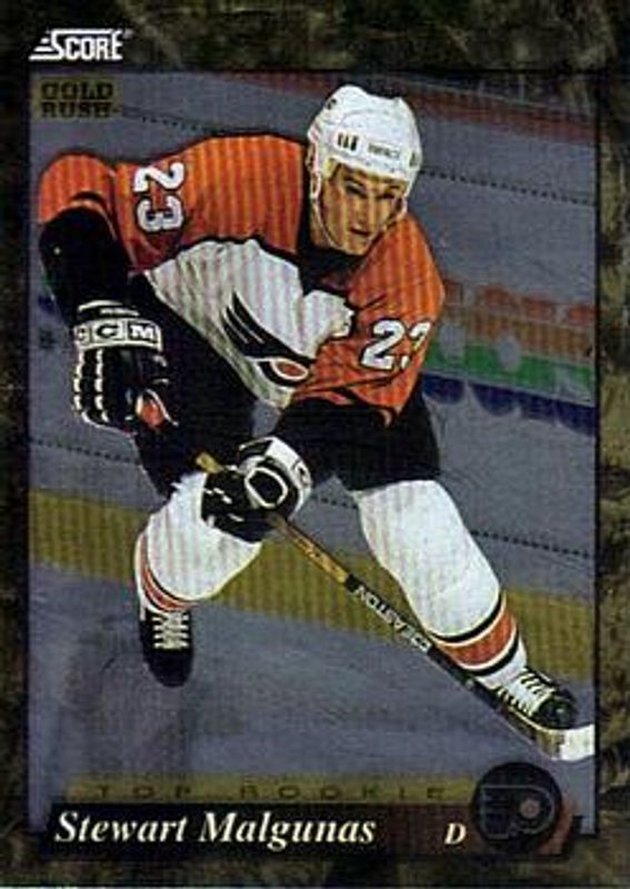 1993 Score Canadian #612 Gold Rush