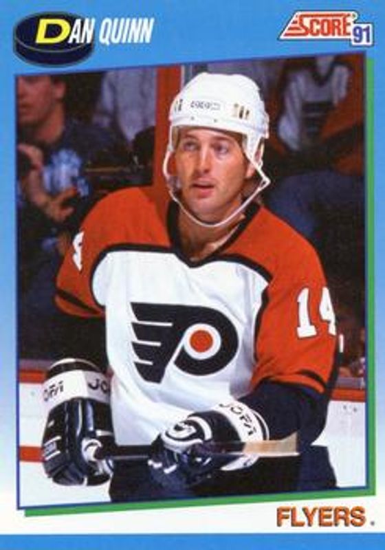 1991 Score Canadian English #615 Base