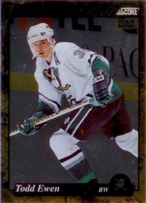 1993 Score Canadian #565 Gold Rush