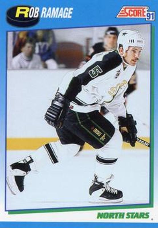1991 Score Canadian English #573 Base